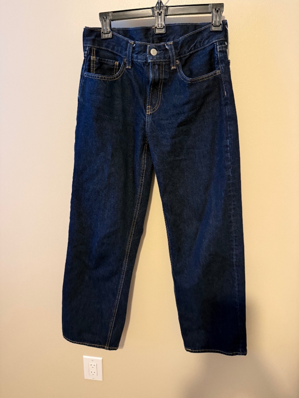 GAP Hailey Bieber low 90s Jeans